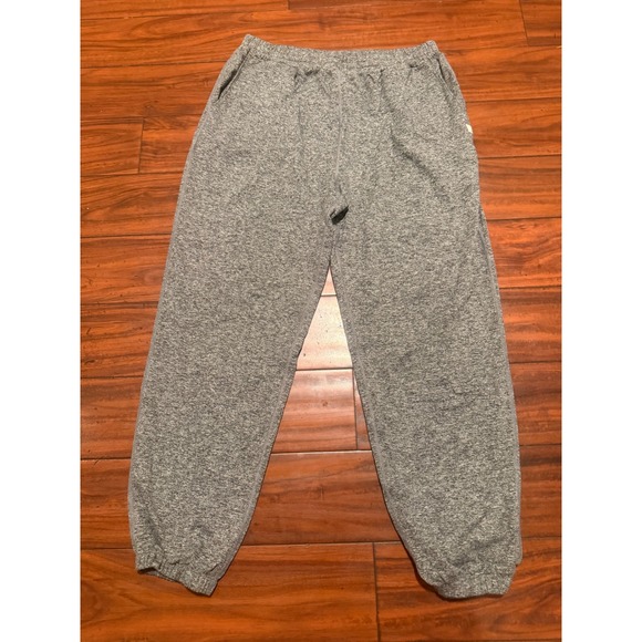 Vuori Other - Vuori Mens Grey Heather Performance Jogger Sweatpants Size Large Elastic Waist